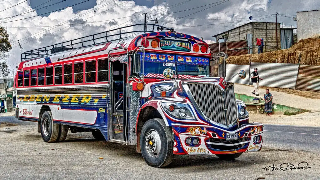 Transport public în siguranță în America Centrală