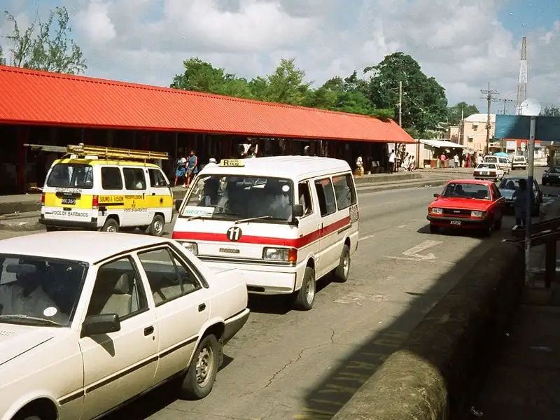 Sind Taxis auf Barbados sicher?