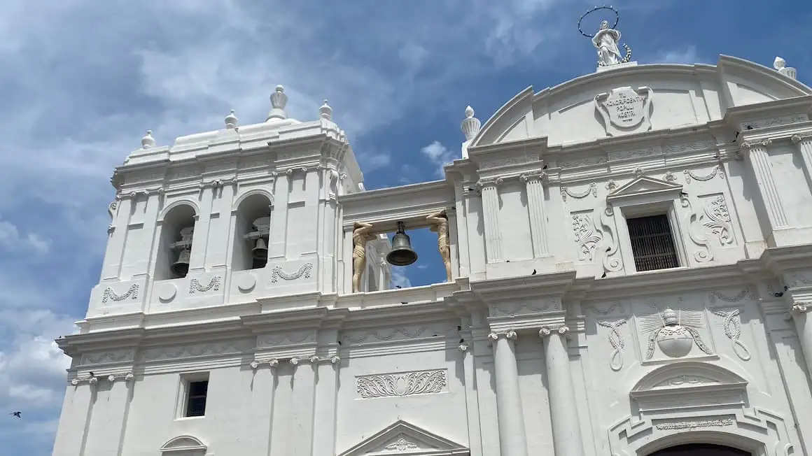 Cathédrale-Basilique de l'Assomption de la Bienheureuse Vierge Marie à Leon, Nicaragua