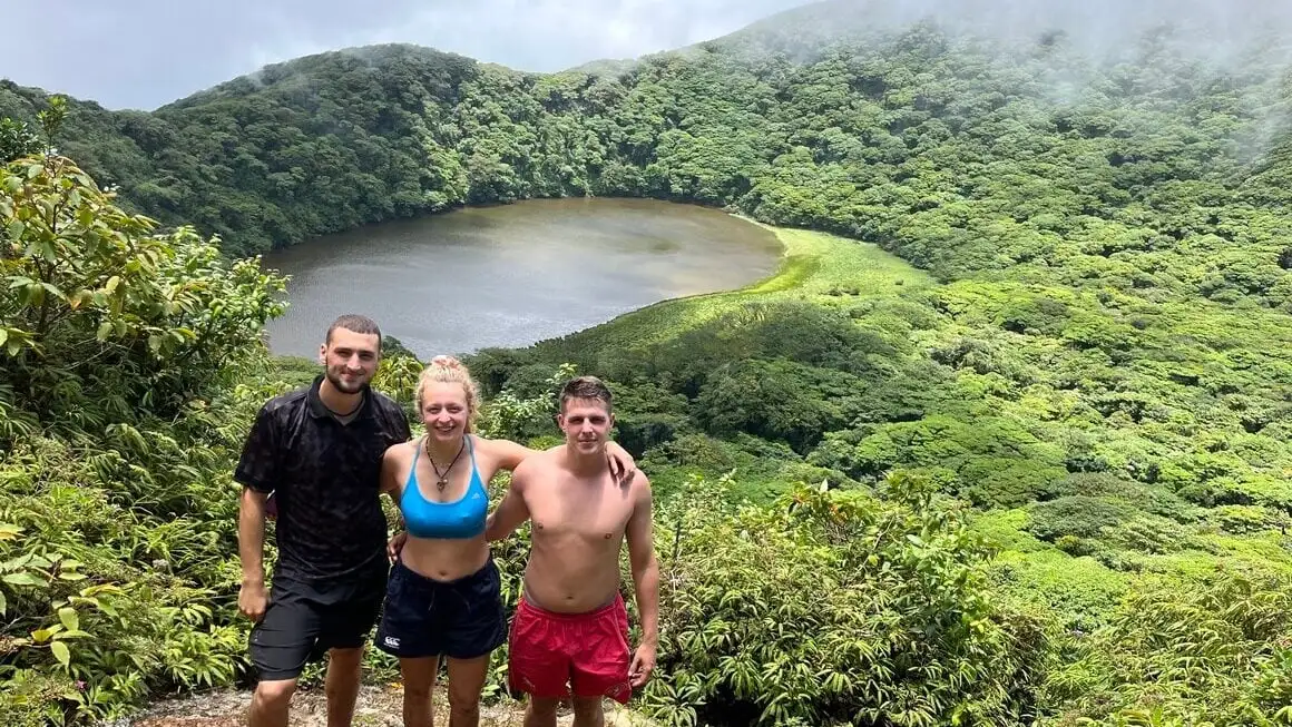 Bois de caisse de volcan (Ometepe Nicaragua)