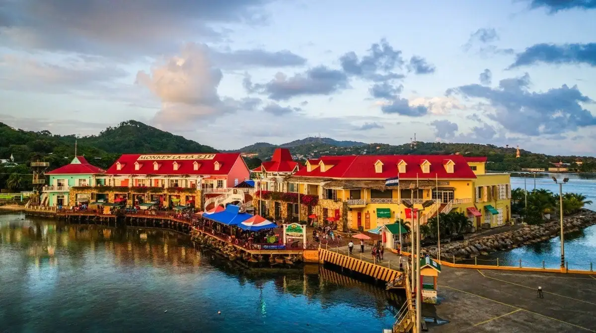 mochilão em Honduras
