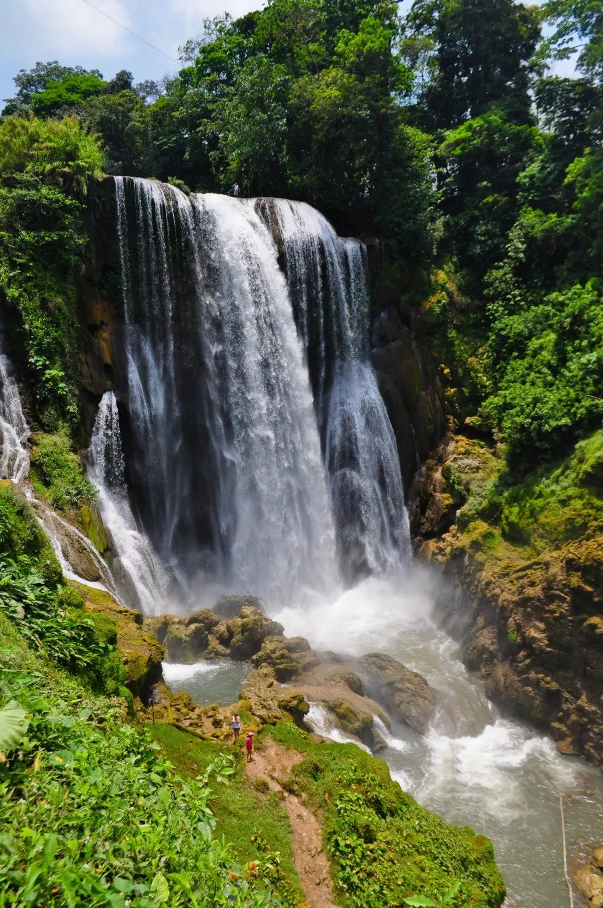 mochilão em Honduras
