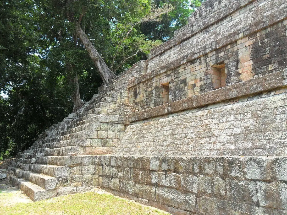 mochilão em Honduras