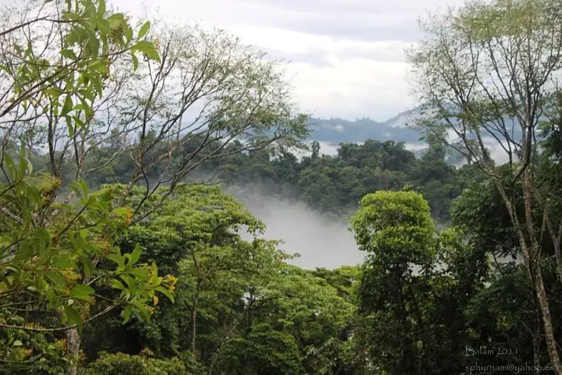 mochilão em Honduras