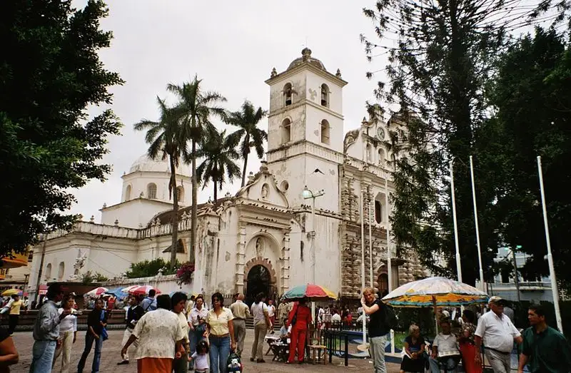 mochilão em Honduras