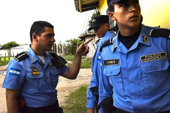 Filmado em Honduras