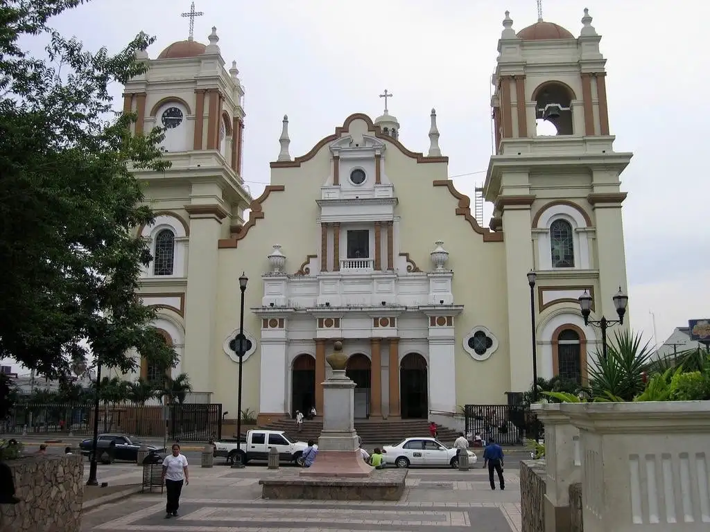 mochilão em Honduras