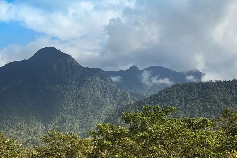 mochilão em Honduras
