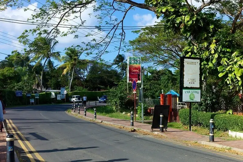 É seguro dirigir em Santa Lúcia