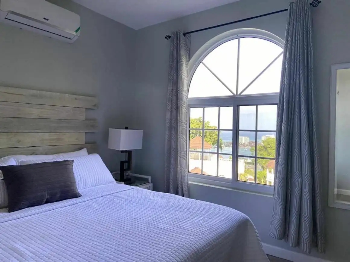 Villa en la costa sur de Jamaica con impresionantes vistas al mar Caribe