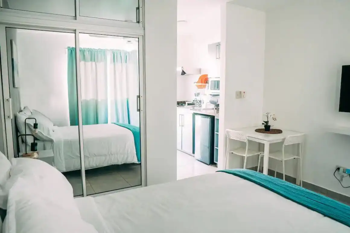 Habitació privada en un apartament compartit