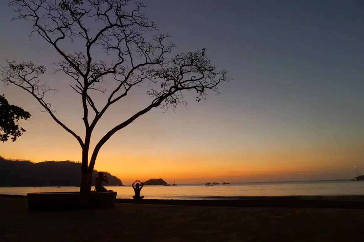 Pod de yoga costaricien