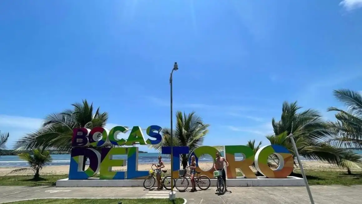 cyklisté bocas del toro