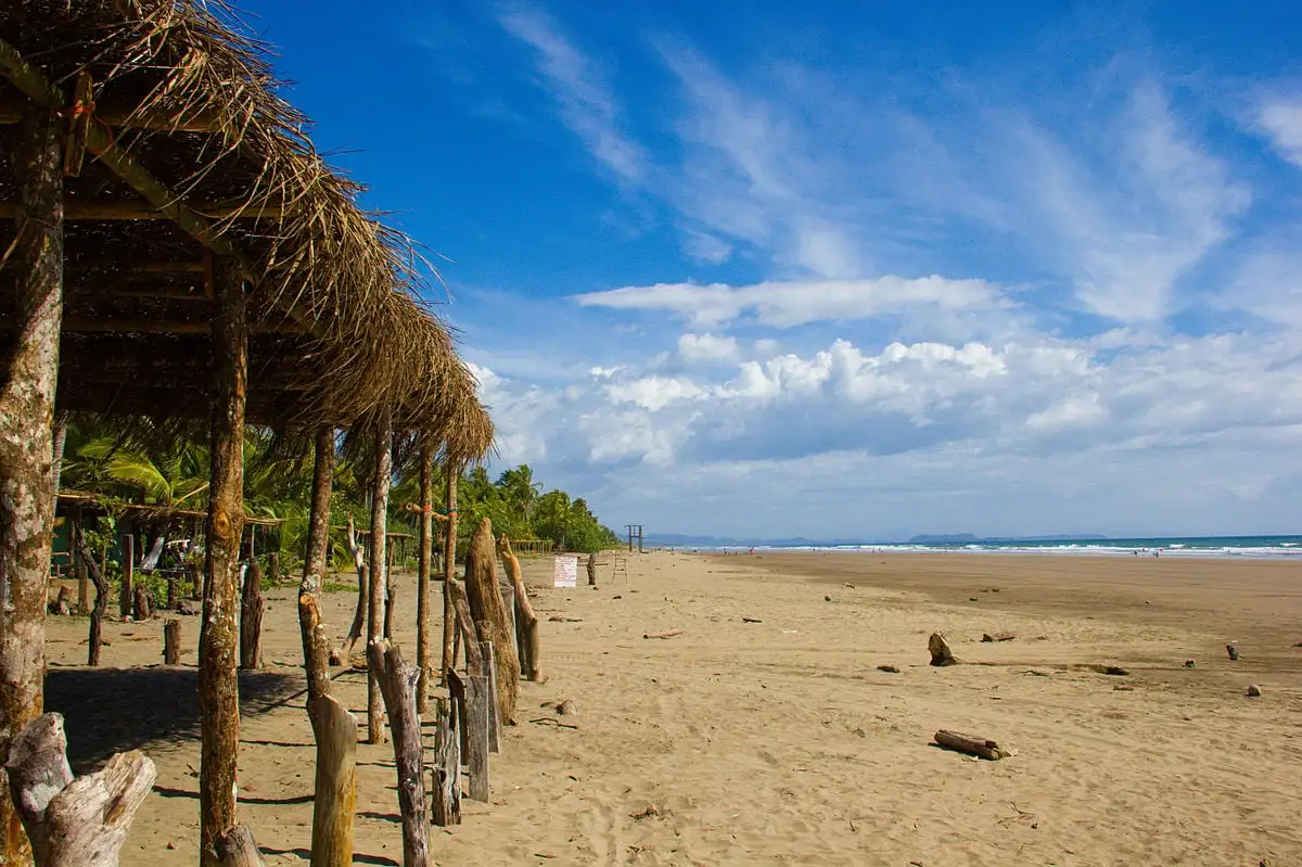 plážová chata las lajas panama