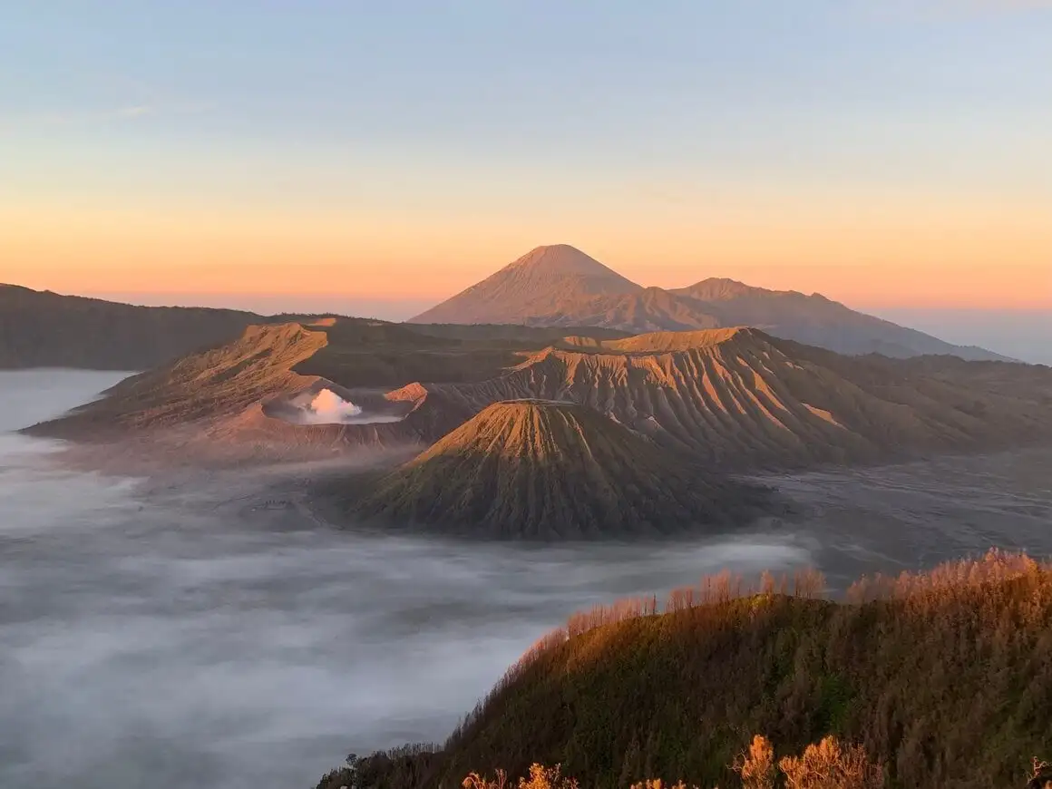 Mount Bromo Indonésie