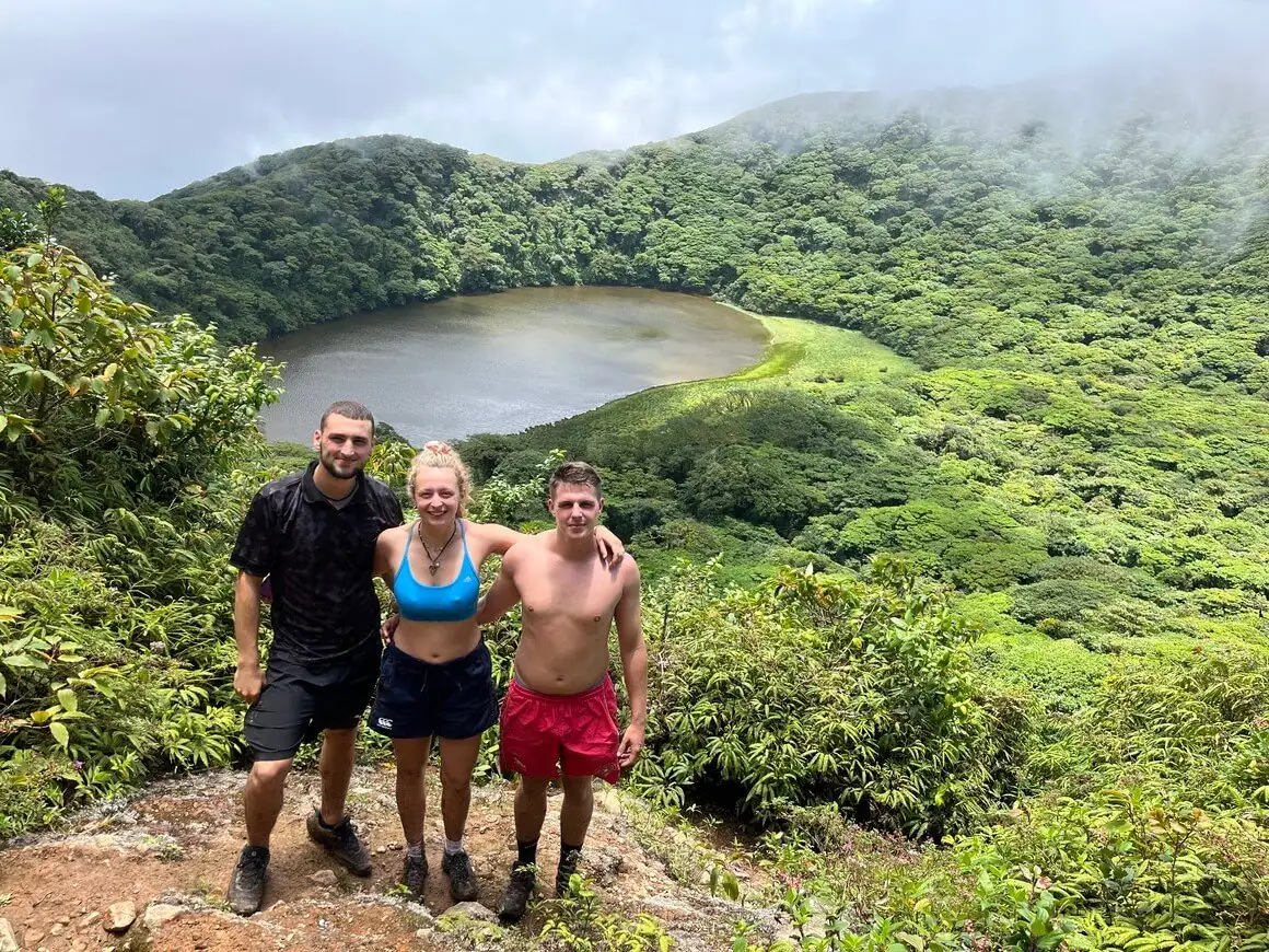 Volcano Crate Woods (Ometepe Nikaragua)