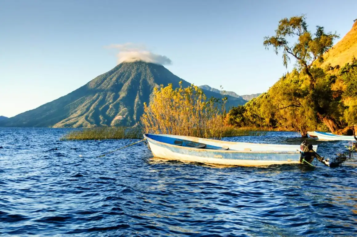 Guatemala sopka San Pedro