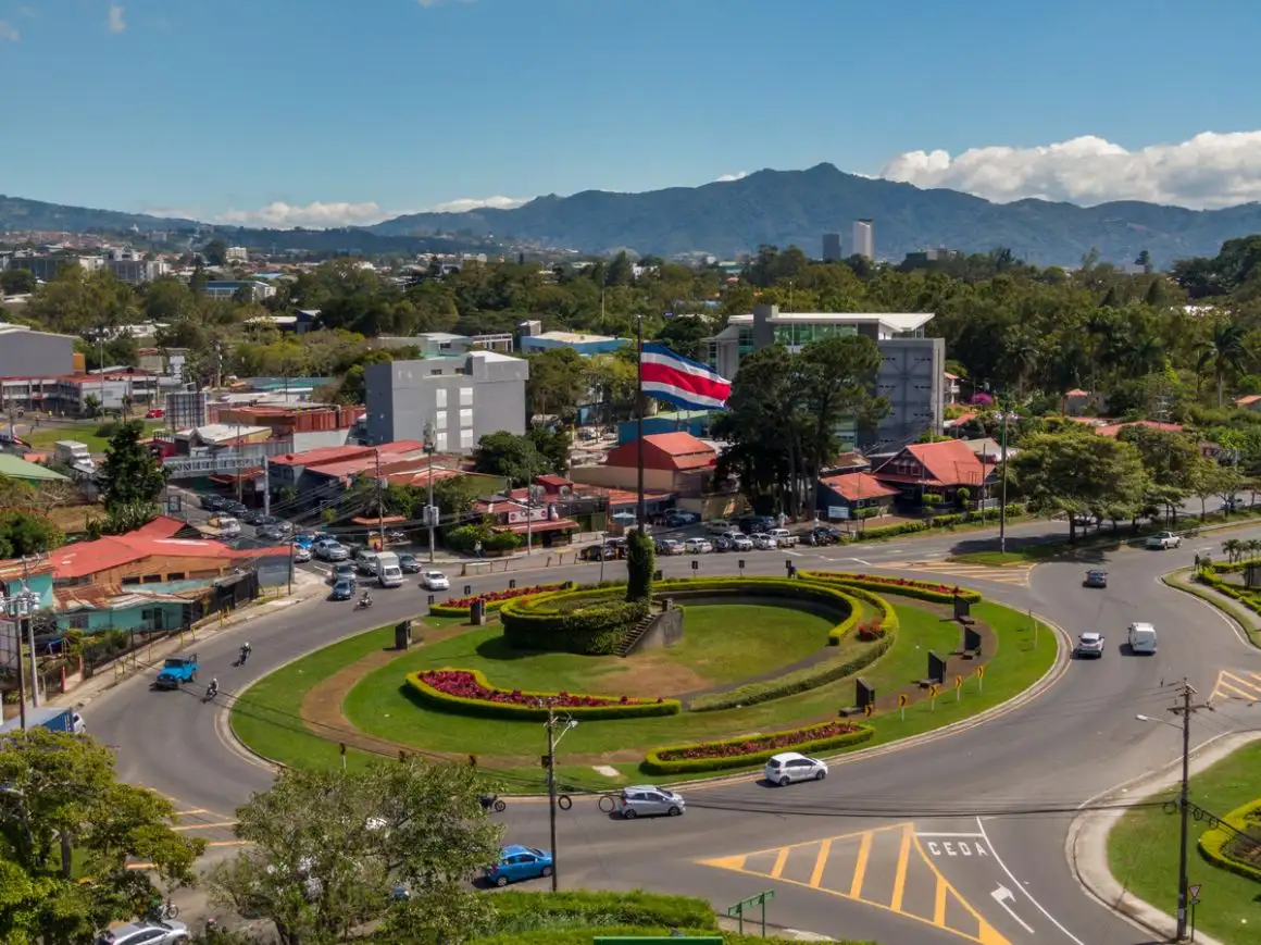een auto huren in Costa Rica
