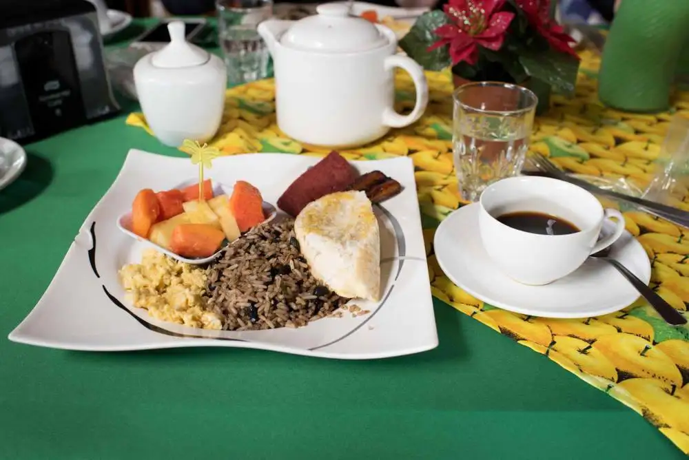 goedkope plekken om te eten in Costa Rica