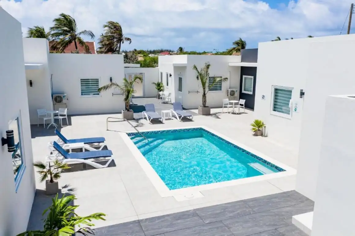 بن بيني إلى Baby Beach House في أروبا