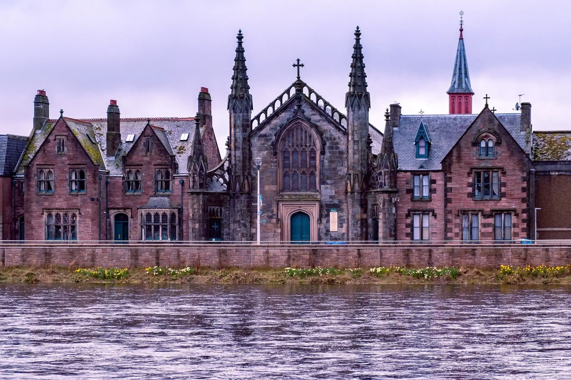 Lossivaatega korter, Šotimaa Inverness