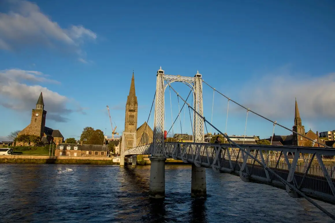 Roystoni külalistemaja Inverness Šotimaa