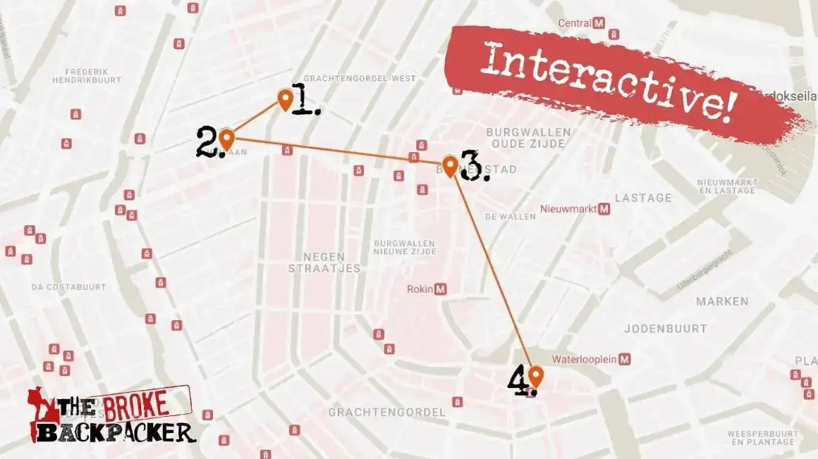 Dia 1 em Amsterdã