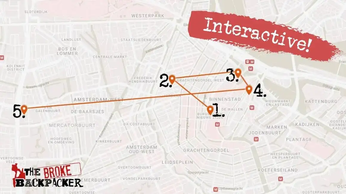 Dia 2 em Amsterdã