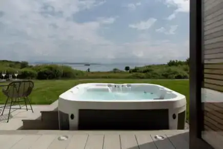 Люкс Retreat с гидромассажной ванной в отеле Isle of Mull