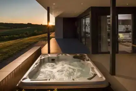 Коттеджные люксы в отеле Lochside House