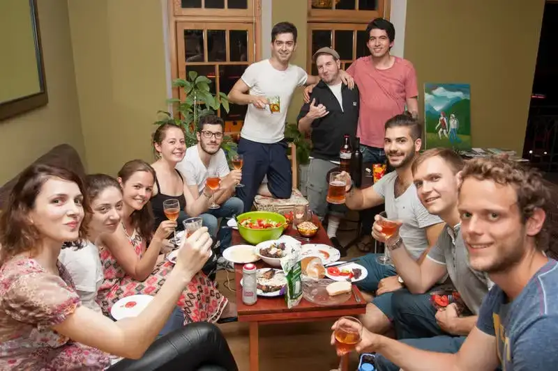 بوشكين 10 أفضل بيوت الشباب في تبليسي