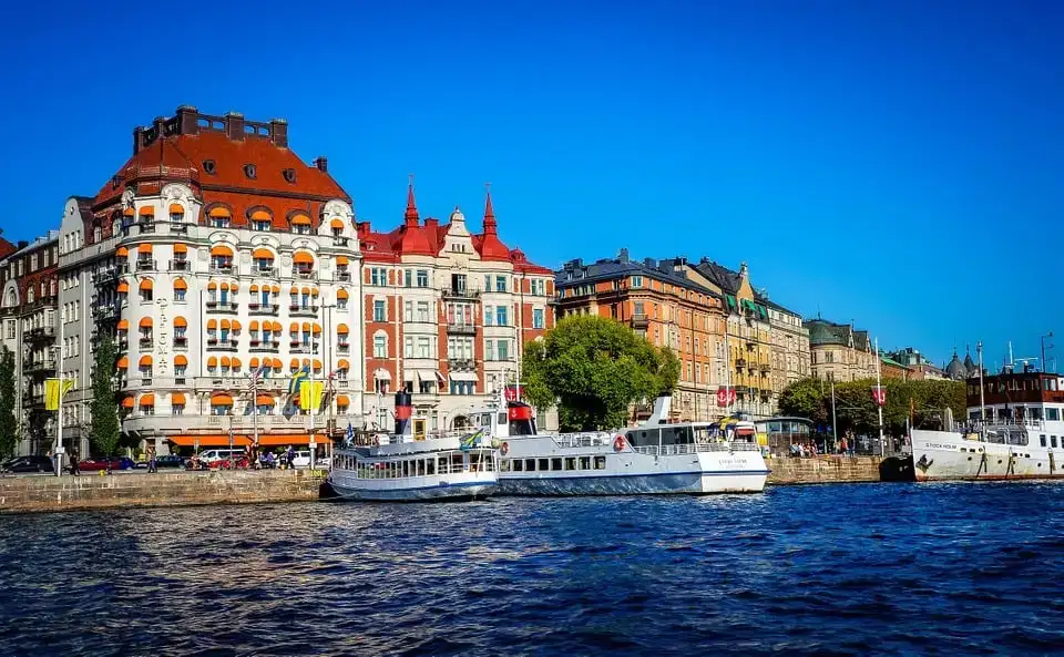 Rucksacktour durch Stockholm
