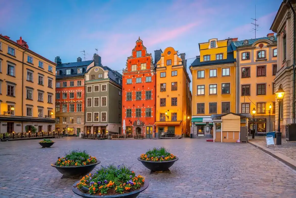 Stockholmer Altstadt