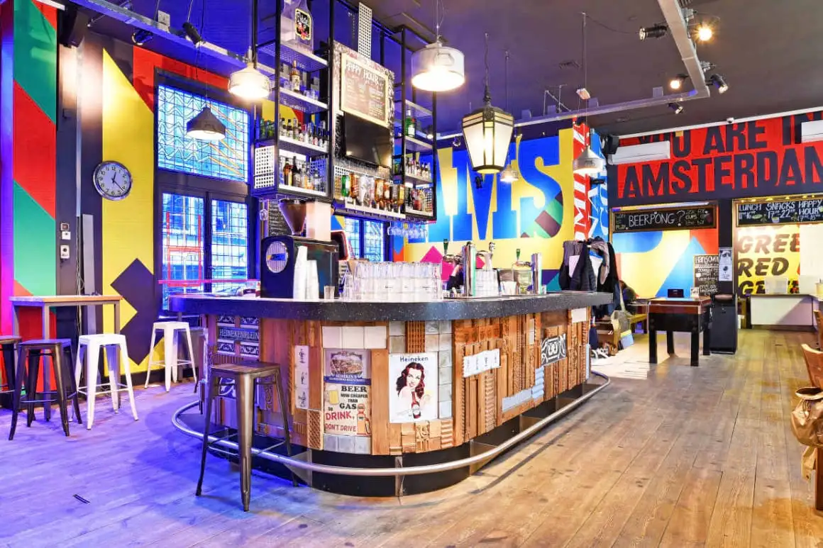 Hans Brinker Hostel Amsterdã