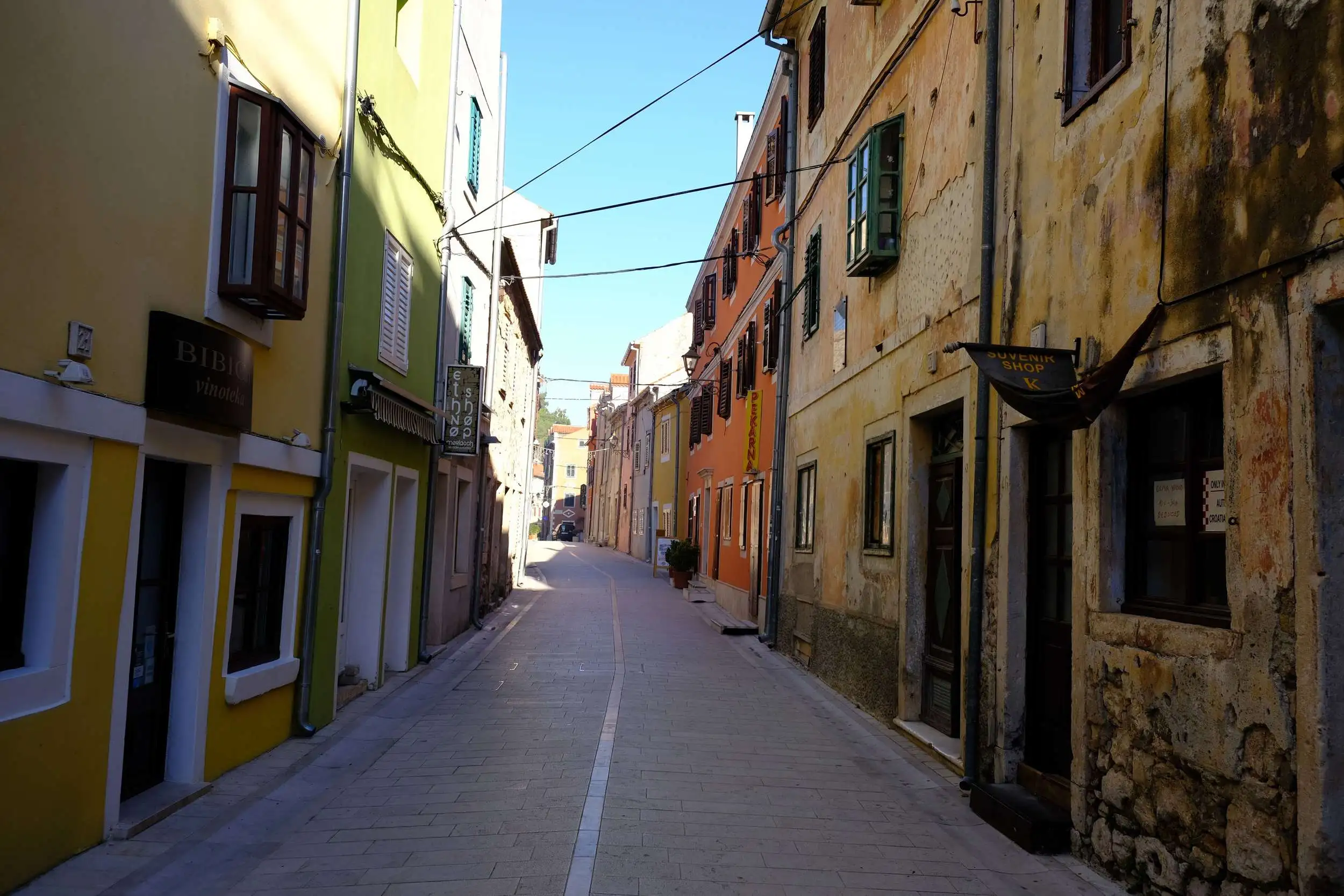randonnée en Croatie