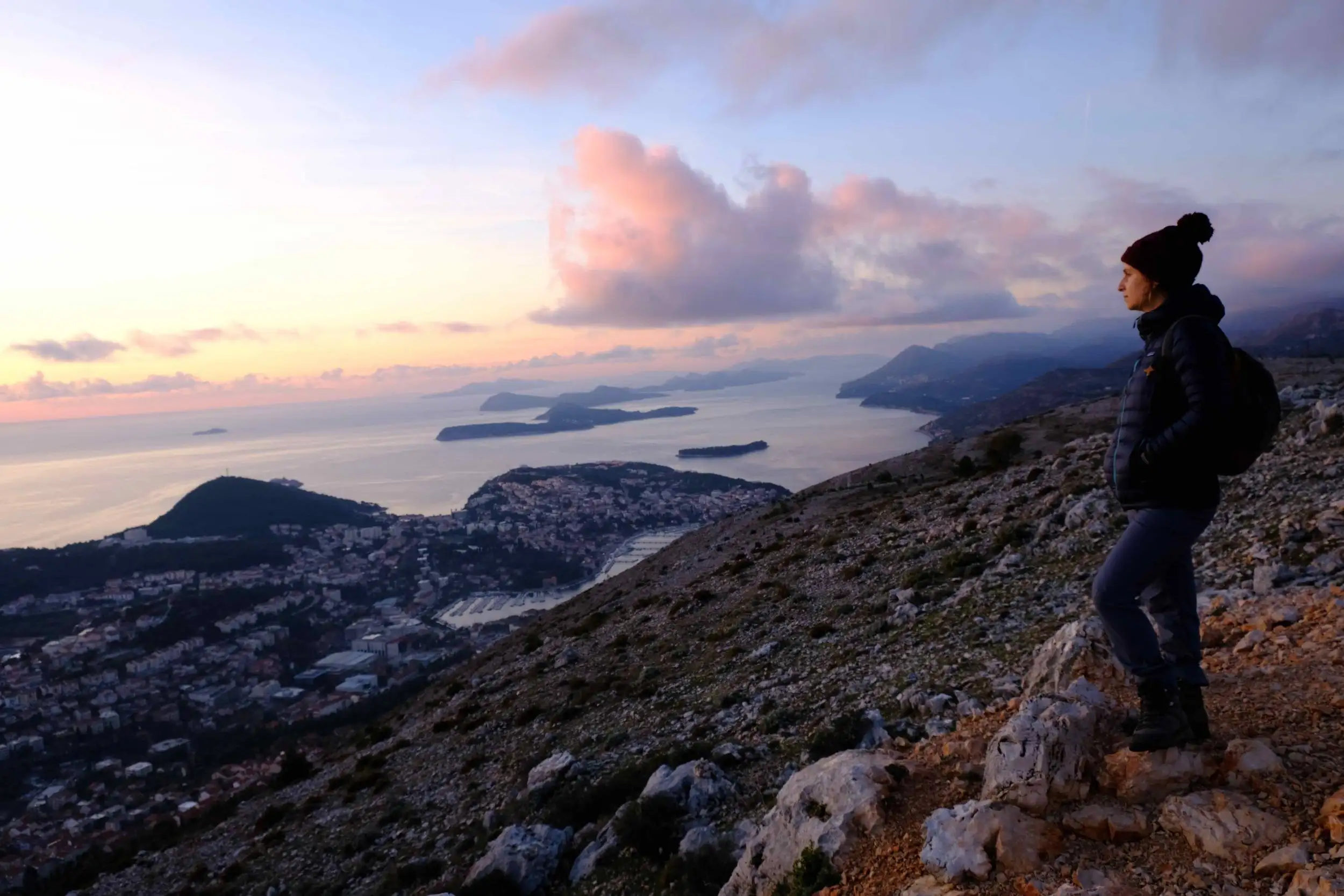 randonnée en Croatie