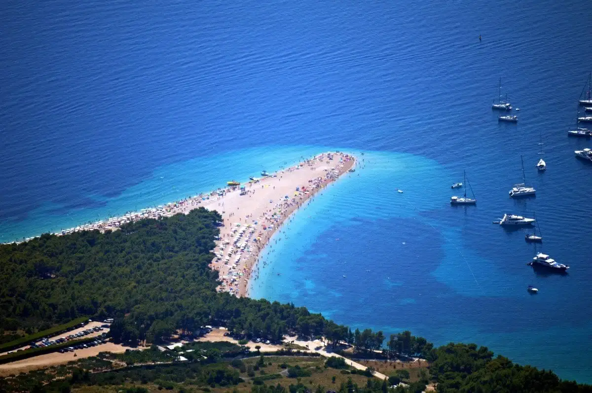 randonnée en Croatie