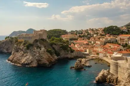 randonnée en Croatie