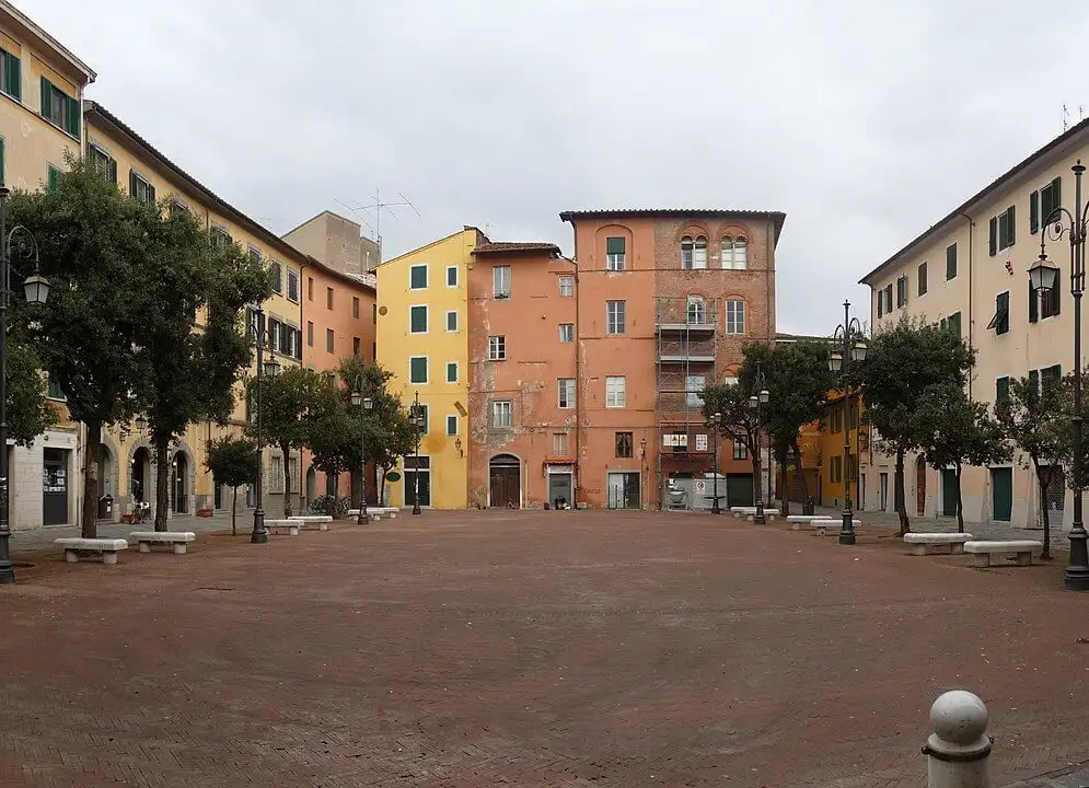 Mercados locales de Pisa