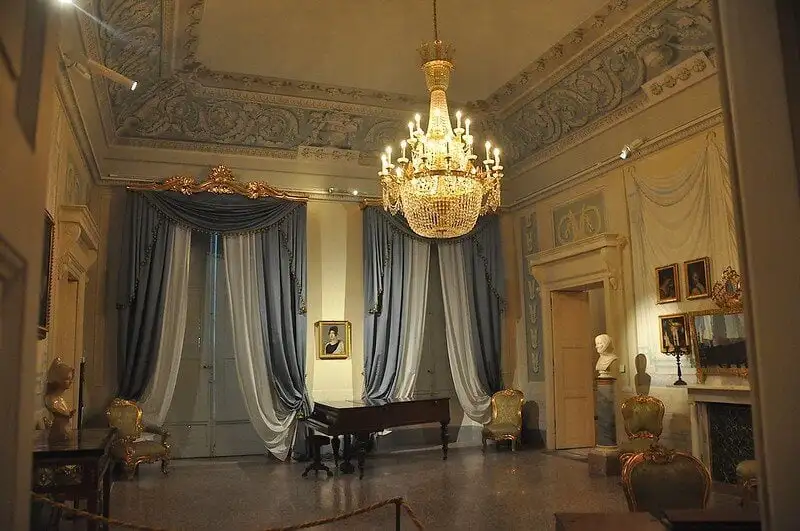 Palacio Azul