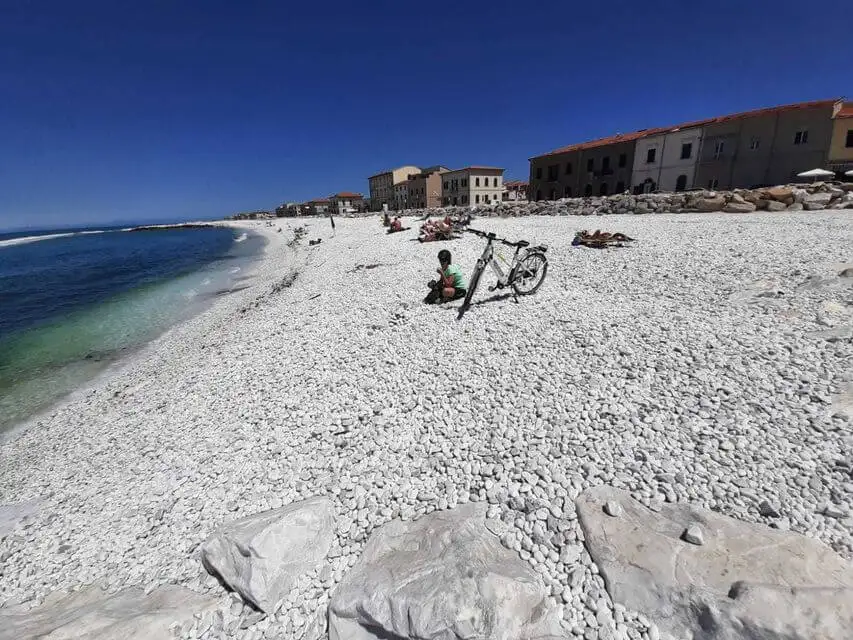Pedalear hasta la costa