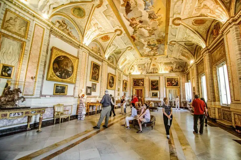 빌라 보르게세(Villa Borghese)에서 경외심을 느껴보세요