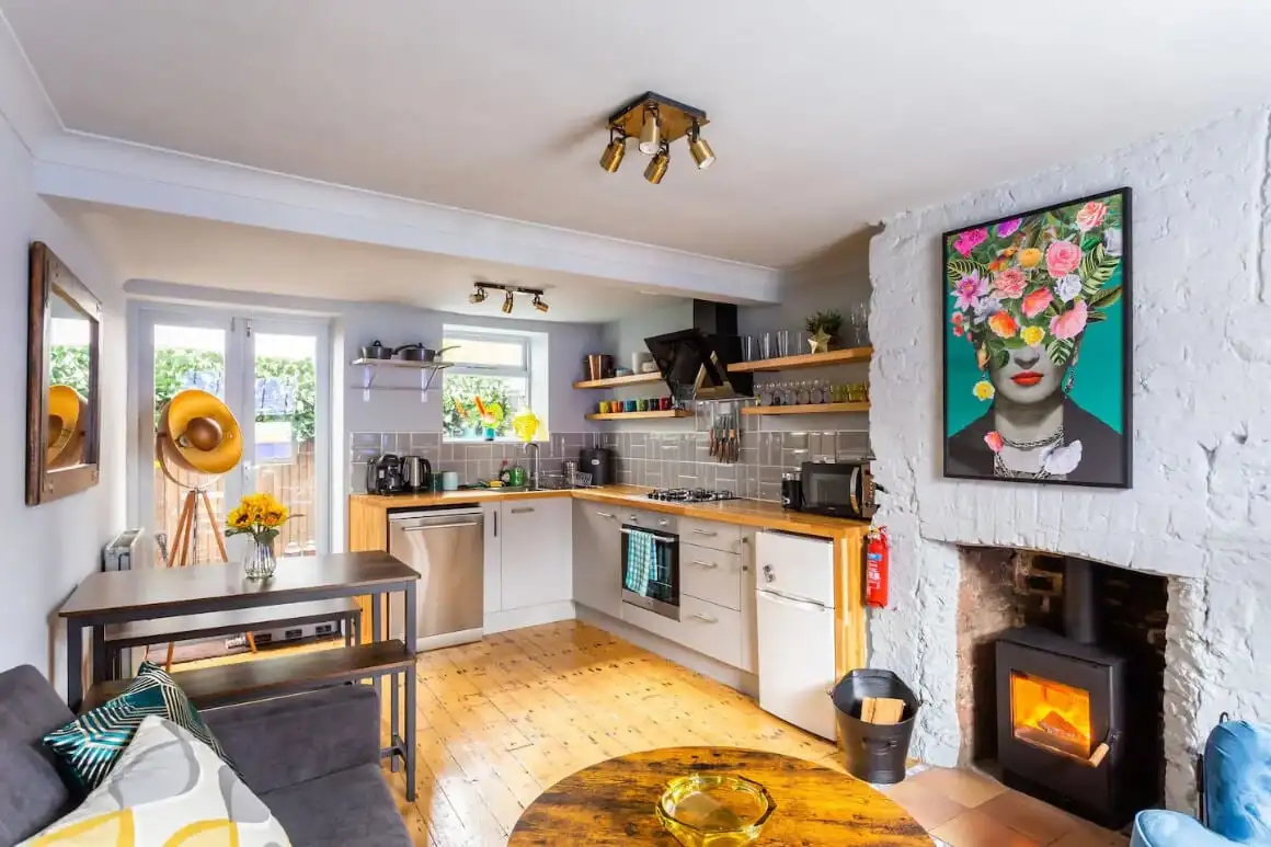 Impressionante apartamento de dois quartos, Brighton, Reino Unido