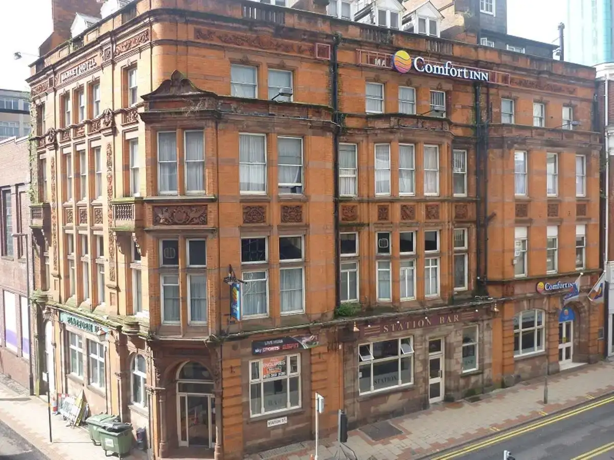 Comfort Inn Birmingham Birmingham'daki en iyi hosteller