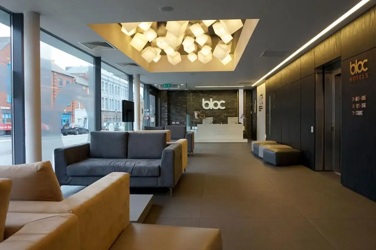 BLOC Hotel Birmingham Birmingham'deki en iyi hosteller