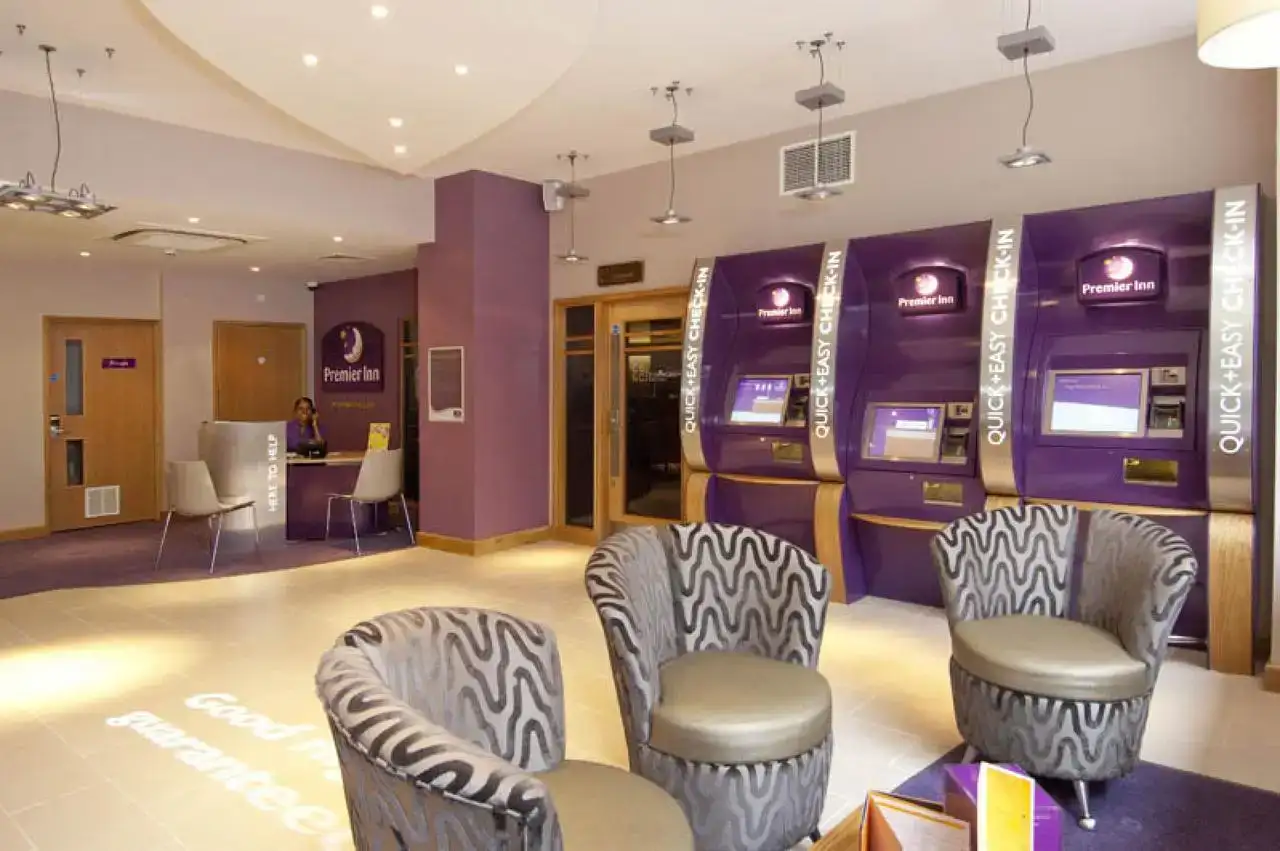 Premier Inn Birmingham City Waterloo St Birmingham'daki en iyi hosteller