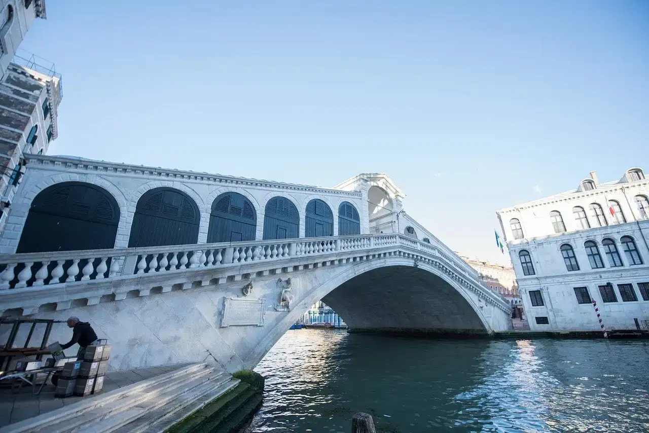 Most Rialto, Venecija