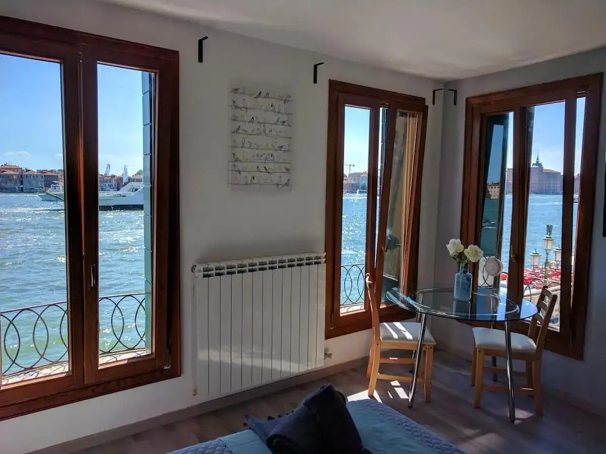Airbnb u Veneciji