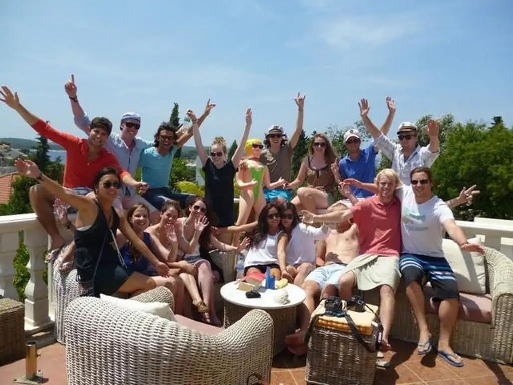 Hostel Villa Skansi cele mai bune pensiuni din Hvar