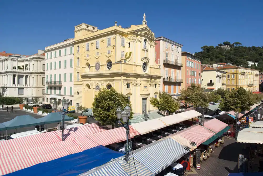 Cours Saleya-markt
